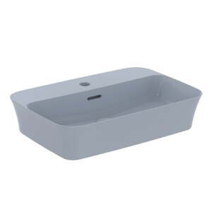 Svetlomodré keramické umývadlo 55x38 cm Ipalyss – Ideal Standard