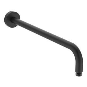 Matne čierny kovový diel na pripojenie sprchy Silk Black – Ideal Standard