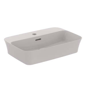 Svetlosivé keramické umývadlo 55x38 cm Ipalyss – Ideal Standard