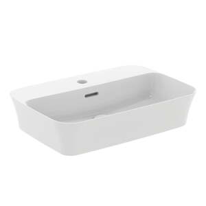 Biele keramické umývadlo 55x38 cm Ipalyss – Ideal Standard