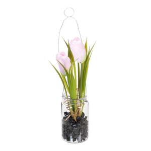 Umelá kvetina (výška 18 cm) Tulip – Ixia