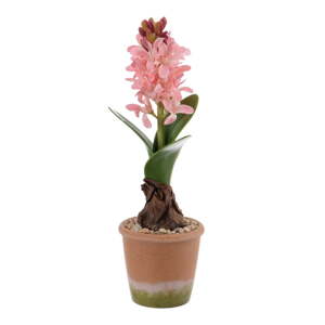 Umelá rastlina (výška 29 cm) Hyacinth – Ixia