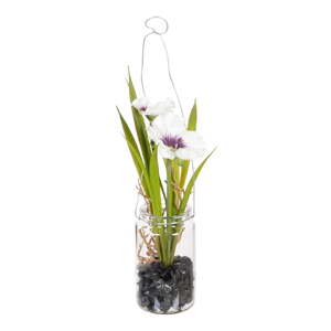 Umelá kvetina (výška 18 cm) Pansy – Ixia