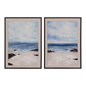 Obrazy v súprave 2 ks 50x70 cm Beach – Ixia