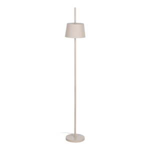 Krémová stojacia lampa (výška 150 cm) Simplico – Ixia