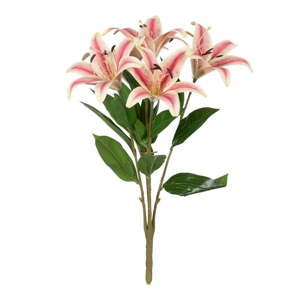 Umelá kvetina (výška 58 cm) Lily – Ixia