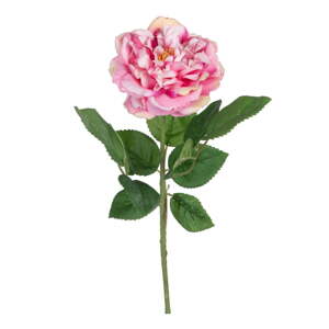 Umelá kvetina (výška 43 cm) Rose – Ixia