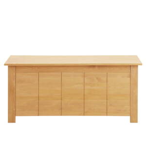 Truhla z borovicového dreva v prírodnej farbe 100x45 cm Bertram – Støraa