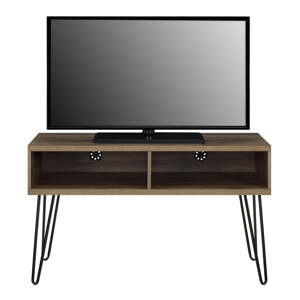 TV stolík v dekore orecha v prírodnej farbe 107x63 cm Owen – Støraa