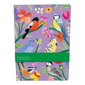 Zápisník 128 str. formát A4 Birdhaven – Roger la Borde