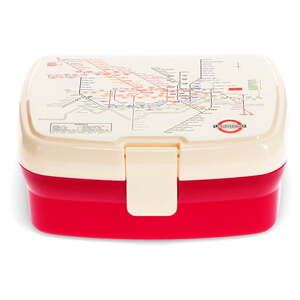 Detský desiatový box Heritage Tube Map – Rex London