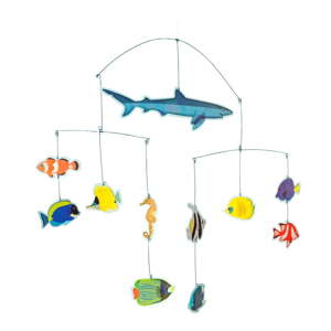 Detská dekorácia Ocean Creatures – Rex London