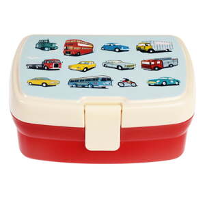 Detský desiatový box Road Trip – Rex London