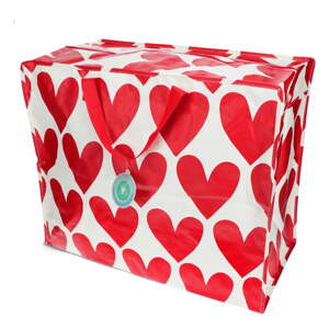 Úložný box na oblečenie z recyklovaného plastu 58x28x48 cm Hearts – Rex London