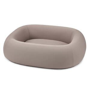 Svetlohnedý pelech pre psa 76x93 cm Barca Taupe S/M – MiaCara