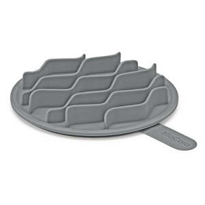 Silikónová protihltacia vložka do misky pre psa ø 15 cm Lento Slate S/M – MiaCara