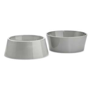 Porcelánové misky v súprave 2 ks ø 17 cm Doppio Concrete S/M – MiaCara