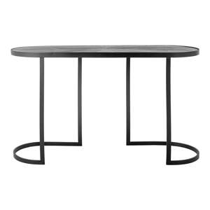 Čierny konzolový stolík 38,5x110 cm Carter – Bloomingville