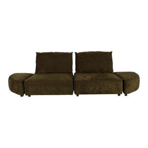 Tmavozelená pohovka 318 cm Hunter – Zuiver