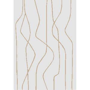 Krémovobiely koberec 80x150 cm Routa – Bonami Selection