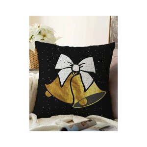 Obliečka na vankúš s vianočným motívom 43x43 cm – Mila Home