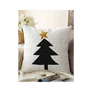 Obliečka na vankúš s vianočným motívom 43x43 cm – Mila Home