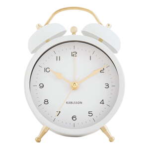 Budík ø 10 cm Classic Twin Bell – Karlsson