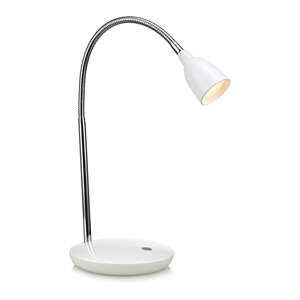 Biela LED stolová lampa (výška  41,5 cm) Tulip – Markslöjd