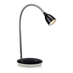 Čierna LED stolová lampa (výška  41,5 cm) Tulip – Markslöjd