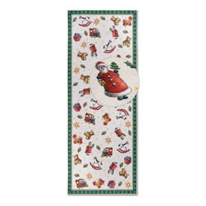 Zelený behúň s vianočným motívom 80x200 cm Green Christmas – Villeroy&Boch