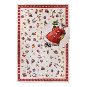 Červený koberec s vianočným motívom 160x230 cm Red Christmas – Villeroy&Boch