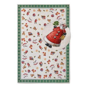 Zelený koberec s vianočným motívom 160x230 cm Green Christmas – Villeroy&Boch