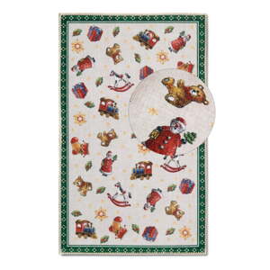 Zelený koberec s vianočným motívom 50x80 cm Green Christmas – Villeroy&Boch