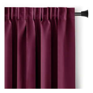 Fialový zatemňovací/termo záves 140x270 cm Pleat – Restilo