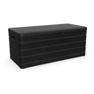 Tmavosivý záhradný úložný box Dolomiti – Toomax