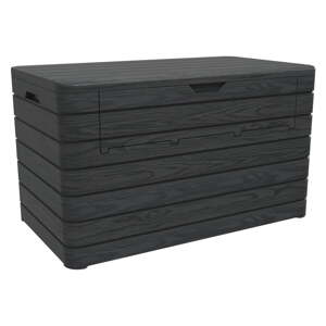 Tmavosivý záhradný úložný box Dolomiti – Toomax