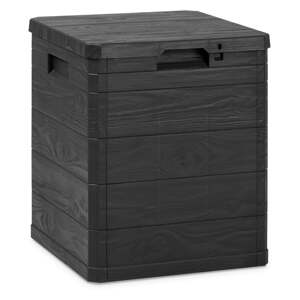 Tmavosivý záhradný úložný box Woodys – Toomax