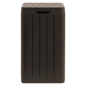 Tmavohnedý záhradný úložný box Rio Garden – Toomax