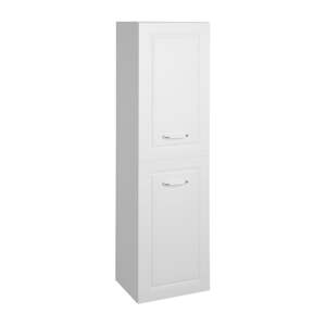 Biela kúpeľňová skrinka 40x150 cm Favolo – Sapho