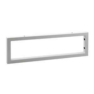 Biela oceľová podpera pracovnej dosky 49x2 cm – Sapho