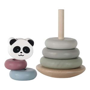 Drevená skladacia veža Panda – Kindsgut