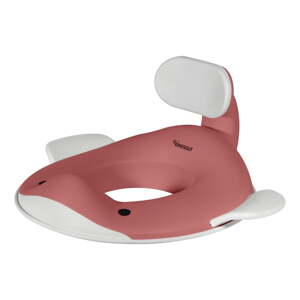 Tmavoružové detské WC sedadlo Dusty pink – Kindsgut