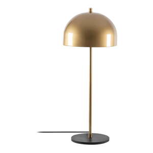 Stolová lampa v zlatej farbe s kovovým tienidlom (výška  58 cm) Can – Opviq lights