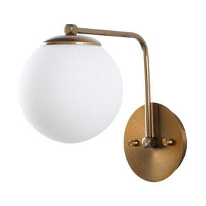 Nástenné svietidlo v zlatej farbe ø 15 cm Daisy – Opviq lights