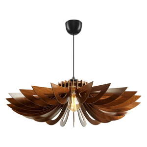 Závesné svietidlo v prírodnej farbe ø 52 cm – Opviq lights
