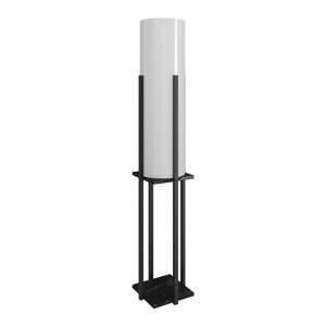Čierno-biela stojacia lampa (výška 160 cm) Dor – Opviq lights