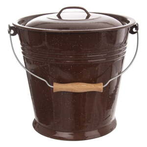 Smaltované vedierko 10 l Brown – Orion