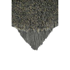 Žltý prateľný/ručne tkaný bavlnený detský koberec 115x150 cm Bee – Lorena Canals