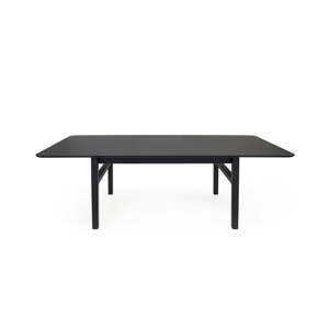 Rozkladací jedálenský stôl s prídavnou doskou v dekore duba 90x180 cm Curved – Woodman