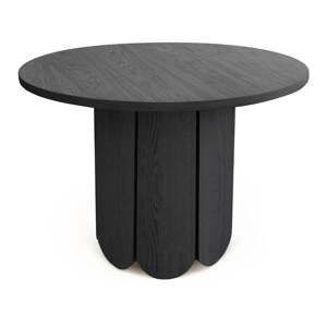 Okrúhly jedálenský stôl v dekore duba ø 98 cm Soft – Woodman